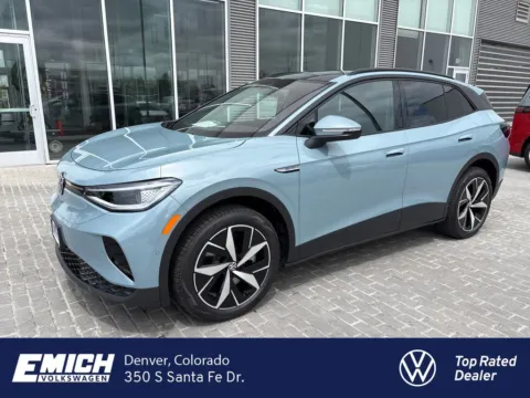Blue 2026 Volkswagen ID.4 Pro S for sale in Denver, CO
