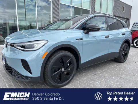 Blue 2026 Volkswagen ID.4 Pro S for sale in Denver, CO