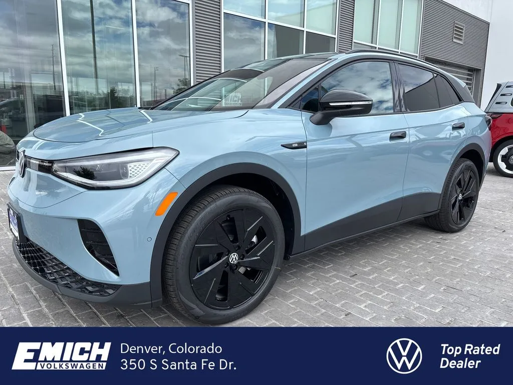 Blue 2026 Volkswagen ID.4 Pro S for sale in Denver, CO