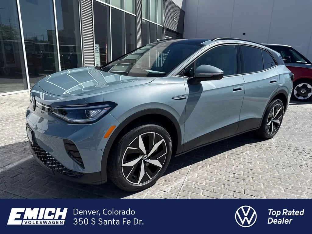 Blue 2026 Volkswagen ID.4 Pro S for sale in Denver, CO