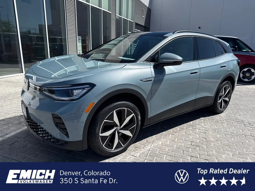 Blue 2026 Volkswagen ID.4 Pro S for sale in Denver, CO