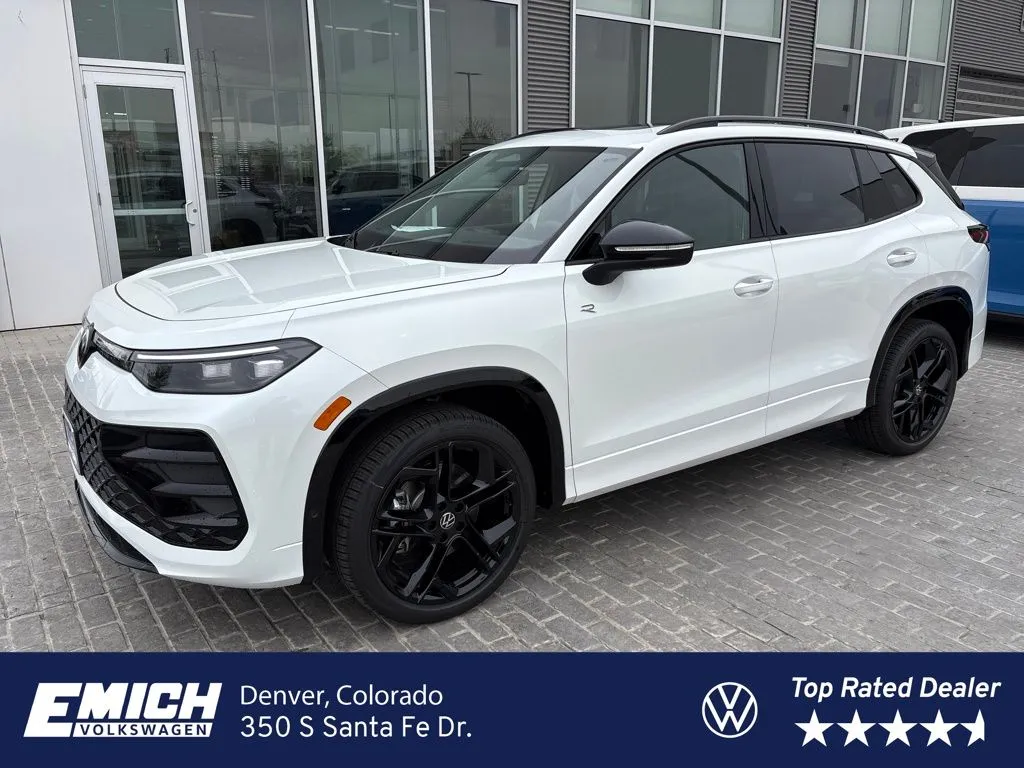 Unknown 2026 Volkswagen Tiguan 2.0T SE R-Line Black for sale in Denver, CO
