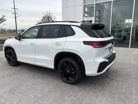 Another view of 2026 Volkswagen Tiguan 2.0T SE R-Line Black for sale in Denver, CO at Emich Volkswagen