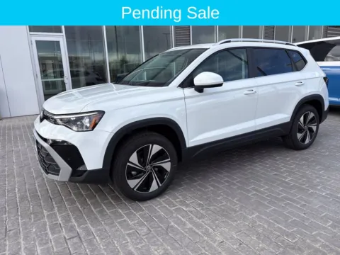 White 2026 Volkswagen Taos 1.5T SE for sale in Denver, CO