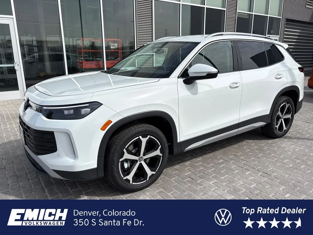 Unknown 2026 Volkswagen Tiguan 2.0T SE for sale in Denver, CO