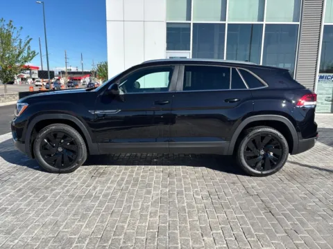Photos of 2026 Volkswagen Atlas Cross Sport 2.0T SE w/Technology for sale in Denver, CO at Emich Volkswagen