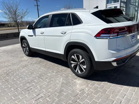 Another view of 2026 Volkswagen Atlas Cross Sport 2.0T SE for sale in Denver, CO at Emich Volkswagen