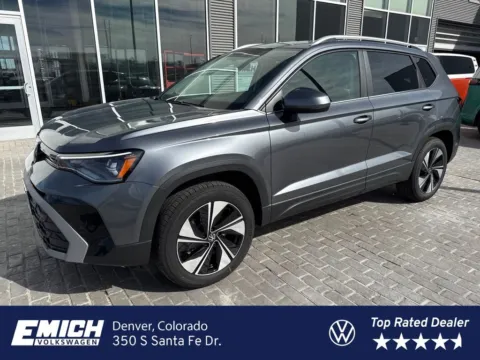 Silver 2026 Volkswagen Taos 1.5T SE for sale in Denver, CO