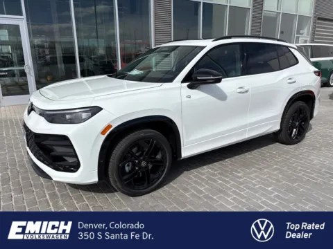 Unknown 2026 Volkswagen Tiguan 2.0T SE R-Line Black for sale in Denver, CO