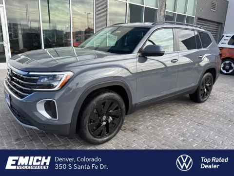 Gray 2026 Volkswagen Atlas 2.0T SE w/Technology for sale in Denver, CO