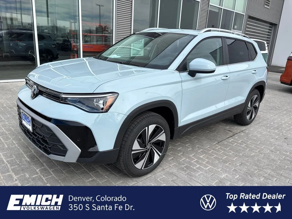 Unknown 2026 Volkswagen Taos 1.5T SE for sale in Denver, CO