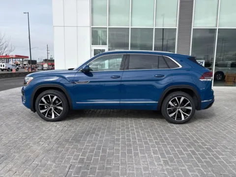 Photos of 2026 Volkswagen Atlas Cross Sport 2.0T SEL Premium R-Line for sale in Denver, CO at Emich Volkswagen