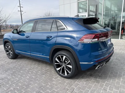 Another view of 2026 Volkswagen Atlas Cross Sport 2.0T SEL Premium R-Line for sale in Denver, CO at Emich Volkswagen