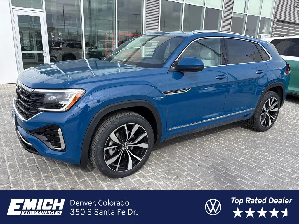 Unknown 2026 Volkswagen Atlas Cross Sport 2.0T SEL Premium R-Line for sale in Denver, CO