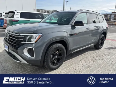 Gray 2026 Volkswagen Atlas 2.0T Peak Edition for sale in Denver, CO