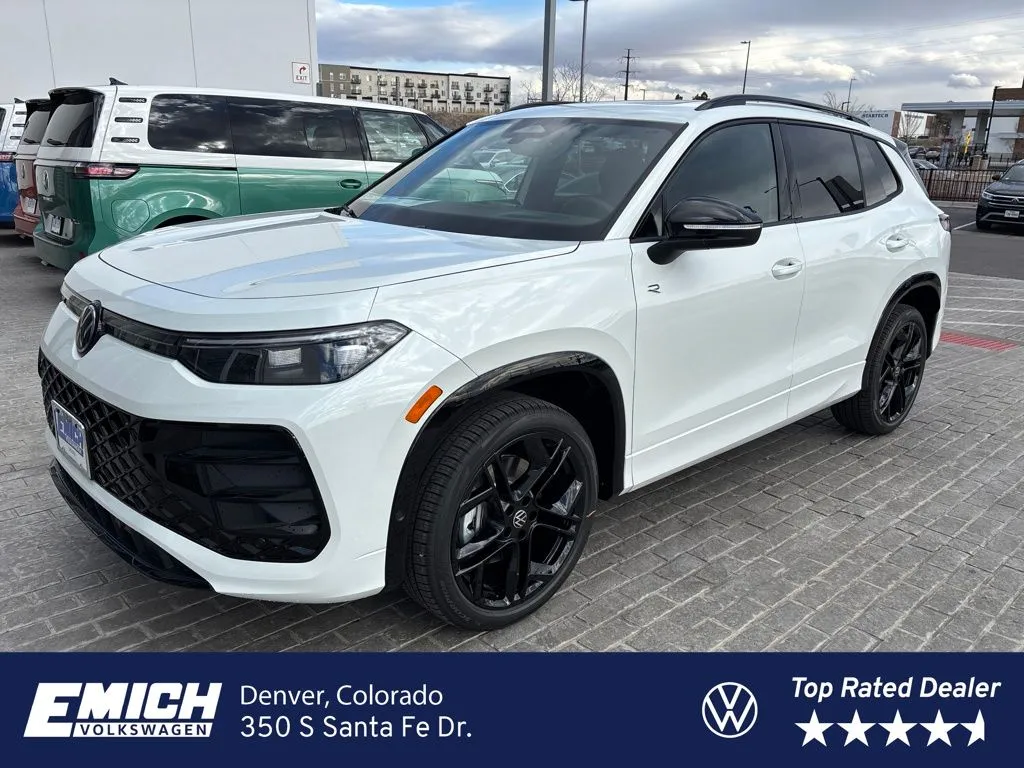 Unknown 2026 Volkswagen Tiguan 2.0T SE R-Line Black for sale in Denver, CO