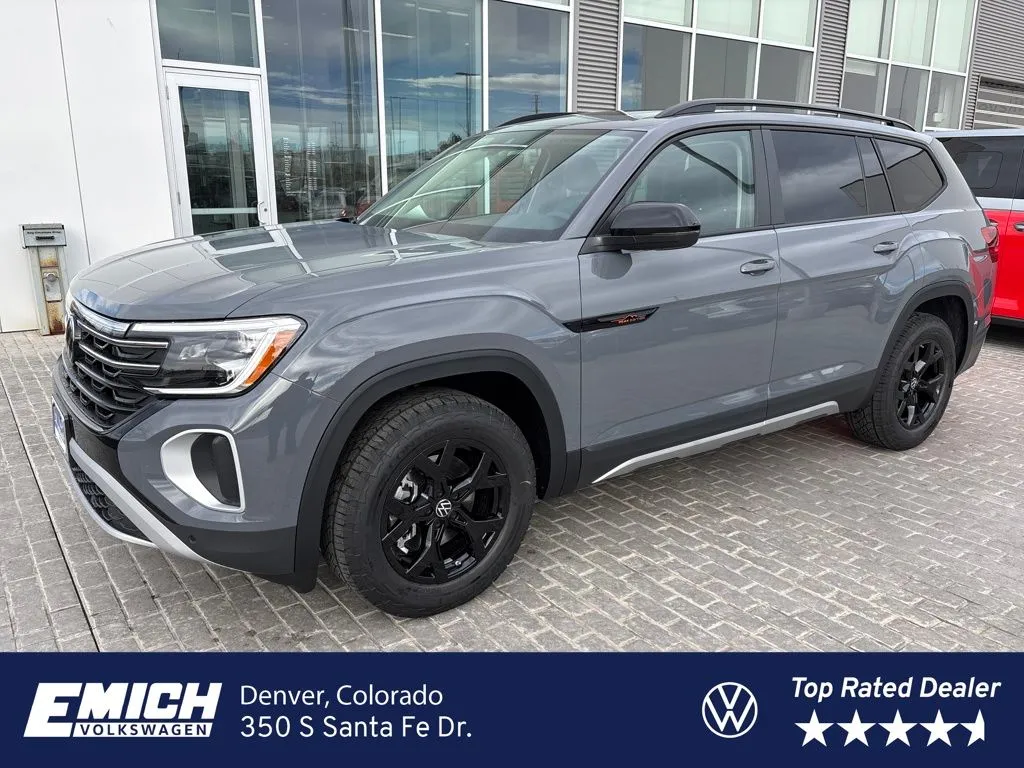 Gray 2026 Volkswagen Atlas 2.0T Peak Edition for sale in Denver, CO