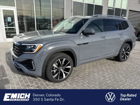Gray 2026 Volkswagen Atlas 2.0T SEL Premium R-Line for sale in Denver, CO
