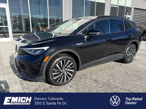 Black 2026 Volkswagen ID.4 Pro for sale in Denver, CO