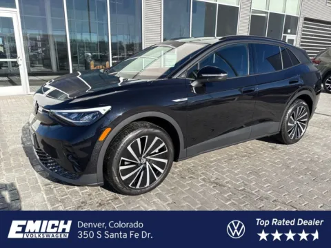 Black 2026 Volkswagen ID.4 Pro for sale in Denver, CO