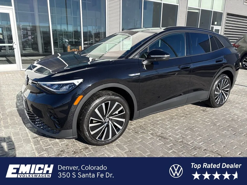 Black 2026 Volkswagen ID.4 Pro for sale in Denver, CO
