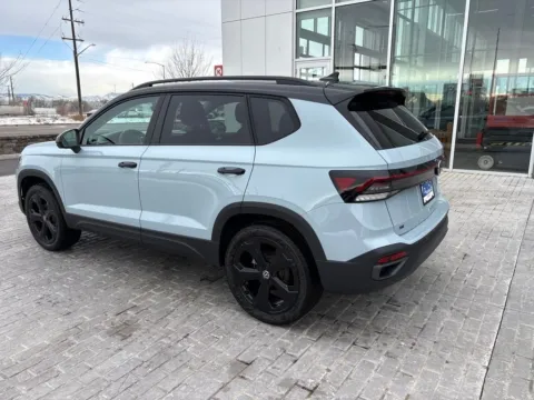 Another view of 2026 Volkswagen Taos 1.5T SE Black for sale in Denver, CO at Emich Volkswagen