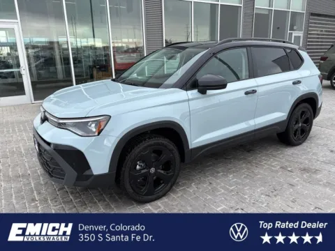 Gray 2026 Volkswagen Taos 1.5T SE Black for sale in Denver, CO