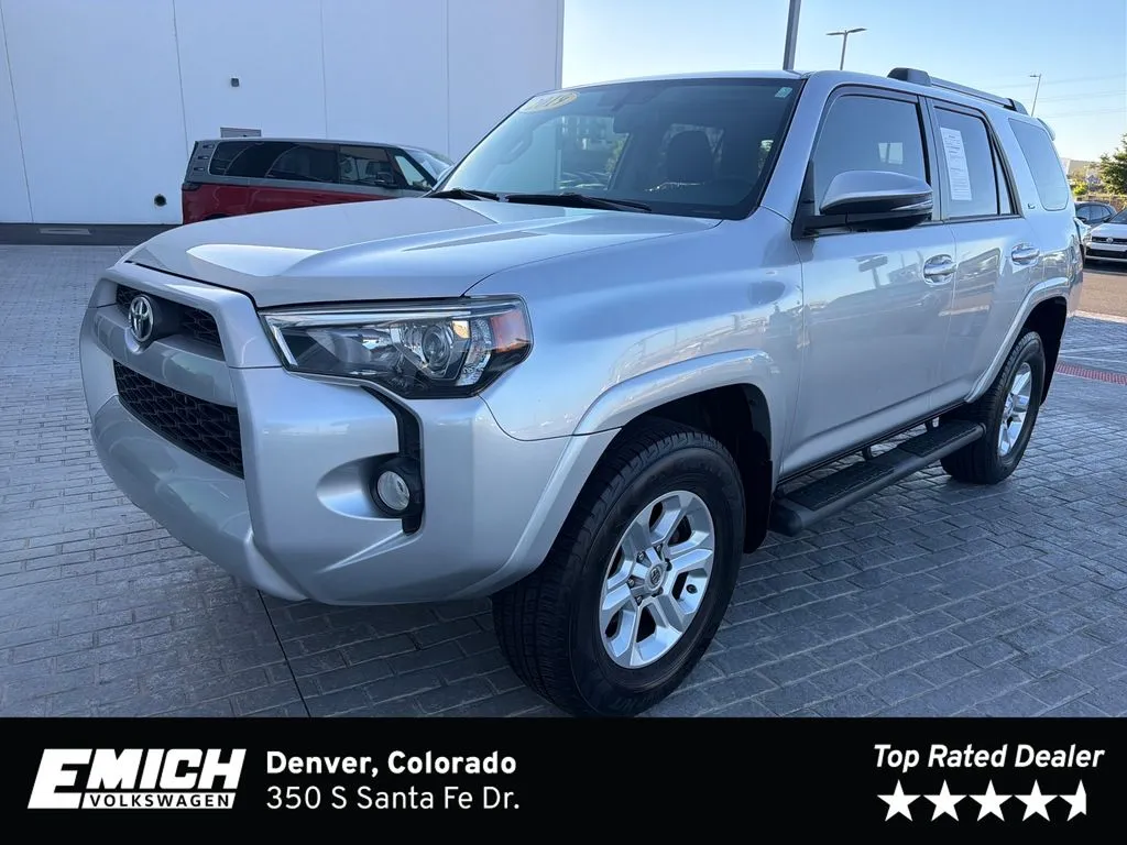 Silver 2019 Toyota 4Runner SR5 Premium for sale in Denver, CO