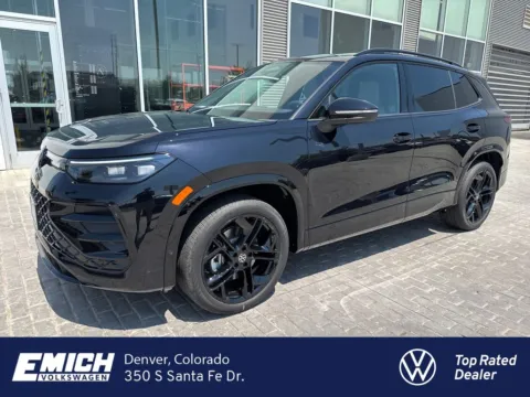 Black 2026 Volkswagen Tiguan 2.0T SE R-Line Black for sale in Denver, CO