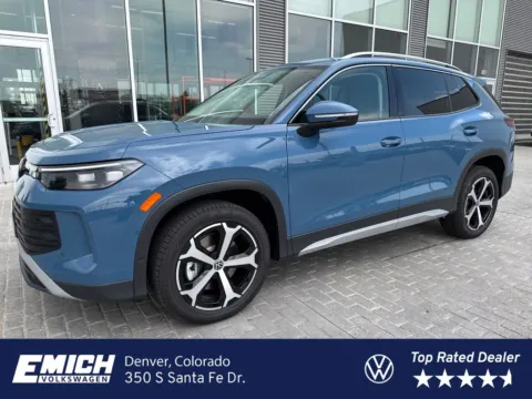 Blue 2026 Volkswagen Tiguan 2.0T SE for sale in Denver, CO