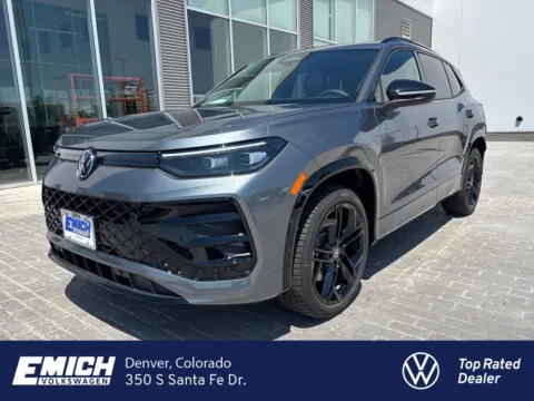 Silver 2026 Volkswagen Tiguan 2.0T SE R-Line Black for sale in Denver, CO