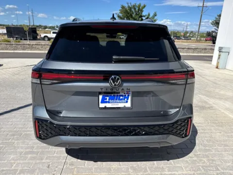 More photos of 2026 Volkswagen Tiguan 2.0T SE R-Line Black at Emich Volkswagen, CO