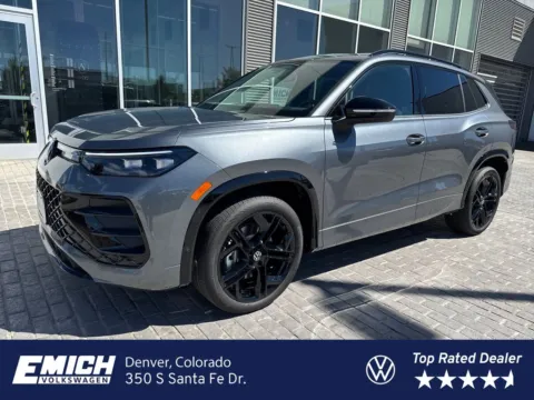 Silver 2026 Volkswagen Tiguan 2.0T SE R-Line Black for sale in Denver, CO