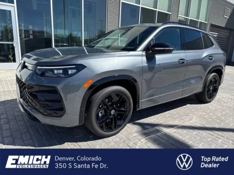 Silver 2026 Volkswagen Tiguan 2.0T SE R-Line Black for sale in Denver, CO
