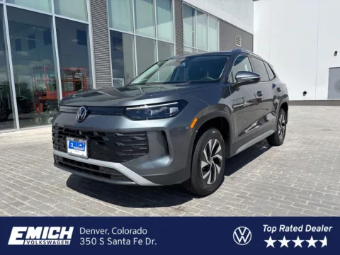 Silver 2026 Volkswagen Tiguan 2.0T S for sale in Denver, CO