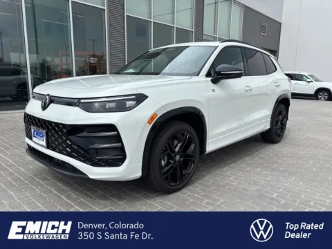 Unknown 2026 Volkswagen Tiguan 2.0T SE R-Line Black for sale in Denver, CO
