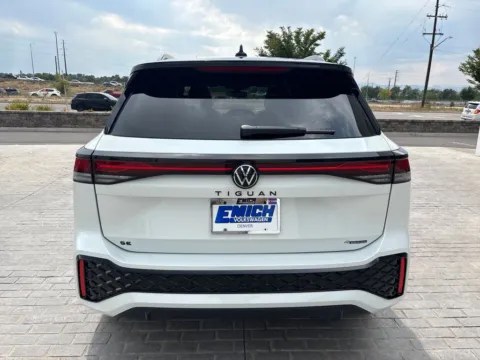 More photos of 2026 Volkswagen Tiguan 2.0T SE R-Line Black at Emich Volkswagen, CO