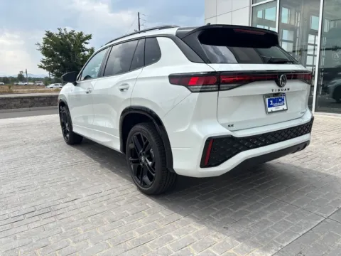 Another view of 2026 Volkswagen Tiguan 2.0T SE R-Line Black for sale in Denver, CO at Emich Volkswagen