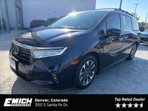 Black 2023 Honda Odyssey EX-L for sale in Denver, CO