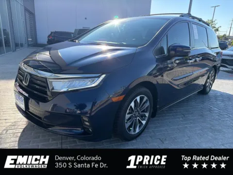 Black 2023 Honda Odyssey EX-L for sale in Denver, CO