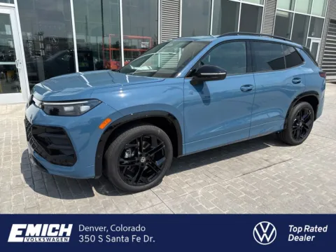 Unknown 2026 Volkswagen Tiguan 2.0T SE R-Line Black for sale in Denver, CO