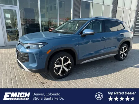 Blue 2026 Volkswagen Tiguan 2.0T SE for sale in Denver, CO