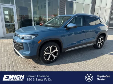 Blue 2026 Volkswagen Tiguan 2.0T SE for sale in Denver, CO