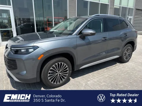 Silver 2026 Volkswagen Tiguan 2.0T S for sale in Denver, CO