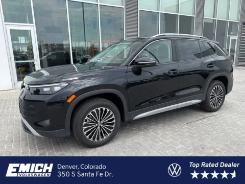 Black 2026 Volkswagen Tiguan 2.0T S for sale in Denver, CO