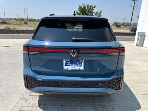 Another view of 2026 Volkswagen Tiguan 2.0T SE R-Line Black for sale in Denver, CO at Emich Volkswagen
