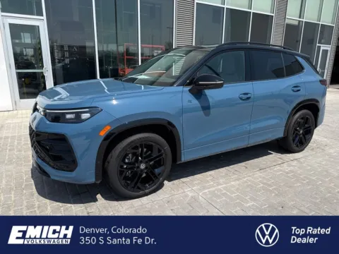 Unknown 2026 Volkswagen Tiguan 2.0T SE R-Line Black for sale in Denver, CO