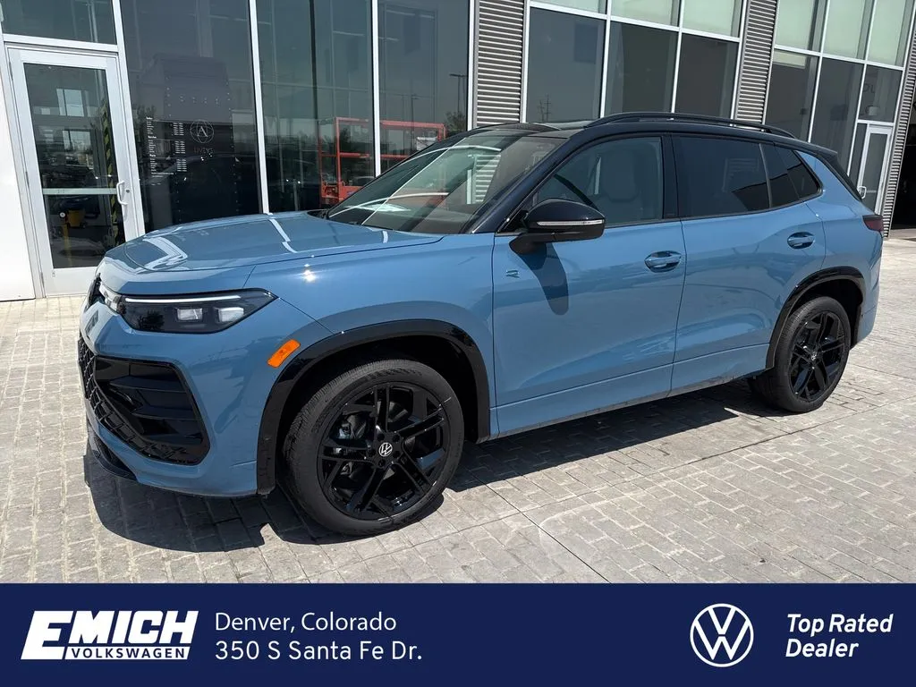 Unknown 2026 Volkswagen Tiguan 2.0T SE R-Line Black for sale in Denver, CO