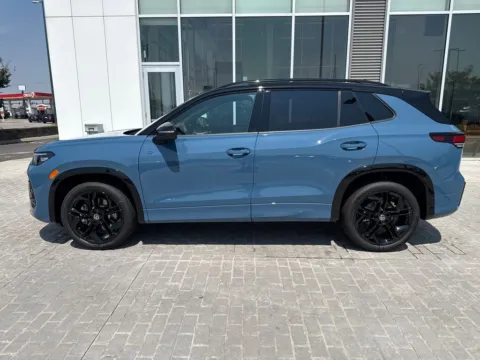 Another view of 2026 Volkswagen Tiguan 2.0T SE R-Line Black for sale in Denver, CO at Emich Volkswagen