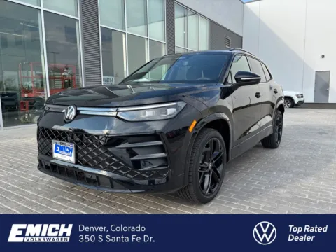 Black 2026 Volkswagen Tiguan 2.0T SE R-Line Black for sale in Denver, CO